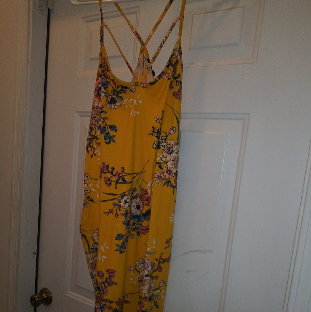 Plus size maxi dress